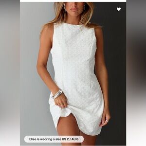 Princess Polly White Dress